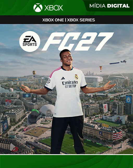 EA Sports FC 27 Xbox One / XS Mídia Digital