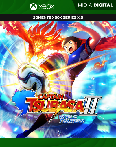 CAPTAIN TSUBASA 2: WORLD FIGHTERS - Xbox Series XS - Mídia Digital