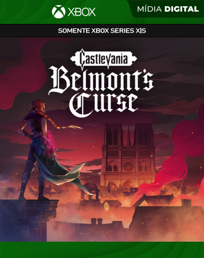 Castlevania Belmont's Curse - Xbox Series XS - Mídia Digital