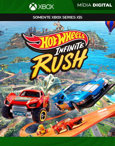 HOT WHEELS Infinite Rush - Xbox Series XS - Mídia Digital