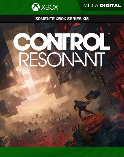 CONTROL Resonant - Xbox Series XS - Mídia Digital