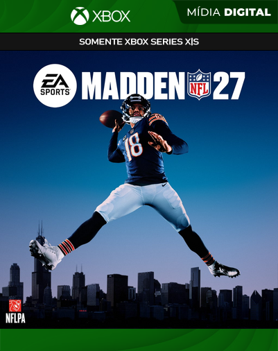 EA SPORTS Madden NFL 27 - Xbox Series XS - Mídia Digital