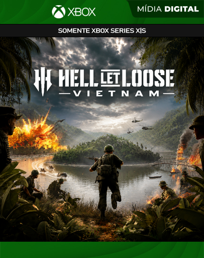 Hell Let Loose: Vietnam - Xbox Series XS - Mídia Digital