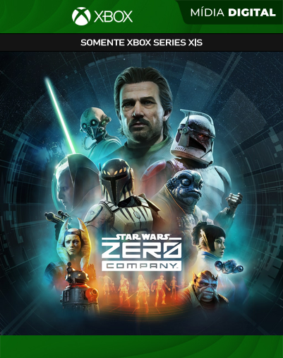 STAR WARS Zero Company - Xbox Series XS - Mídia Digital