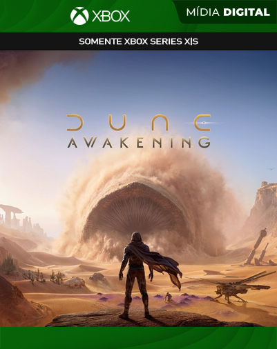 Dune: Awakening - Xbox Series XS - Mídia Digital