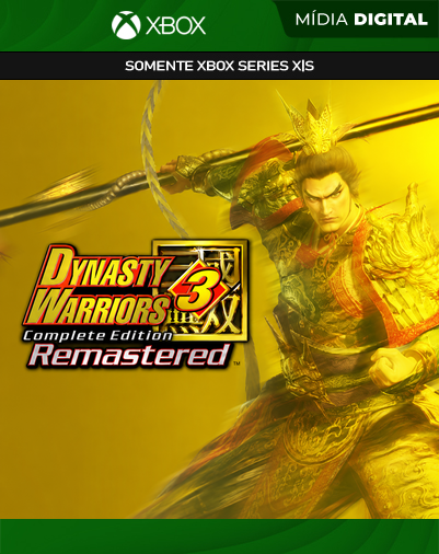 DYNASTY WARRIORS 3: Complete Edition Remastered - Xbox Series XS - Mídia Digital