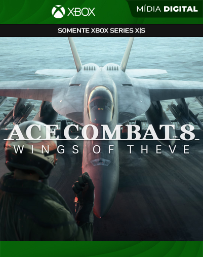 ACE COMBAT 8: WINGS OF THEVE - Xbox Series XS - Mídia Digital