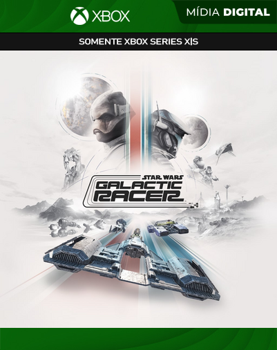 STAR WARS: Galactic Racer - Xbox Series XS - Mídia Digital