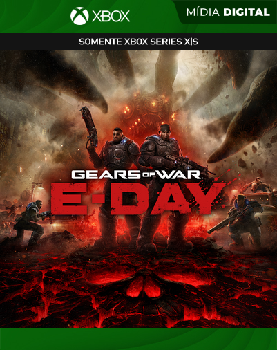 Gears of War: E-Day - Xbox Series XS - Mídia Digital
