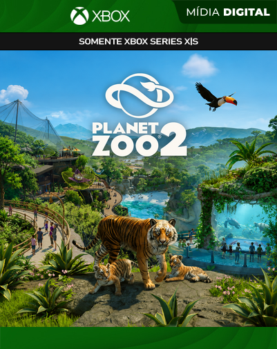 Planet Zoo 2 - Xbox Series XS - Mídia Digital