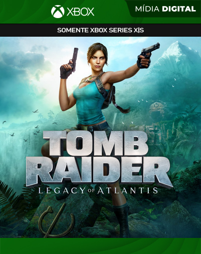 Tomb Raider Legacy of Atlantis - Xbox Series XS - Mídia Digital